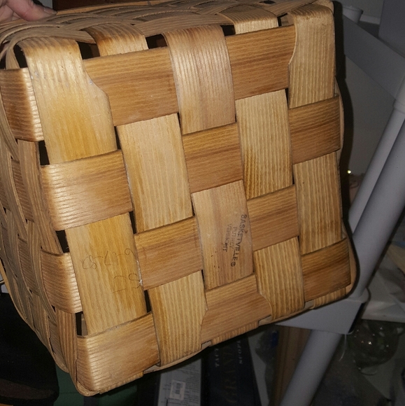 Accents Vintage Basketville Basket Poshmark